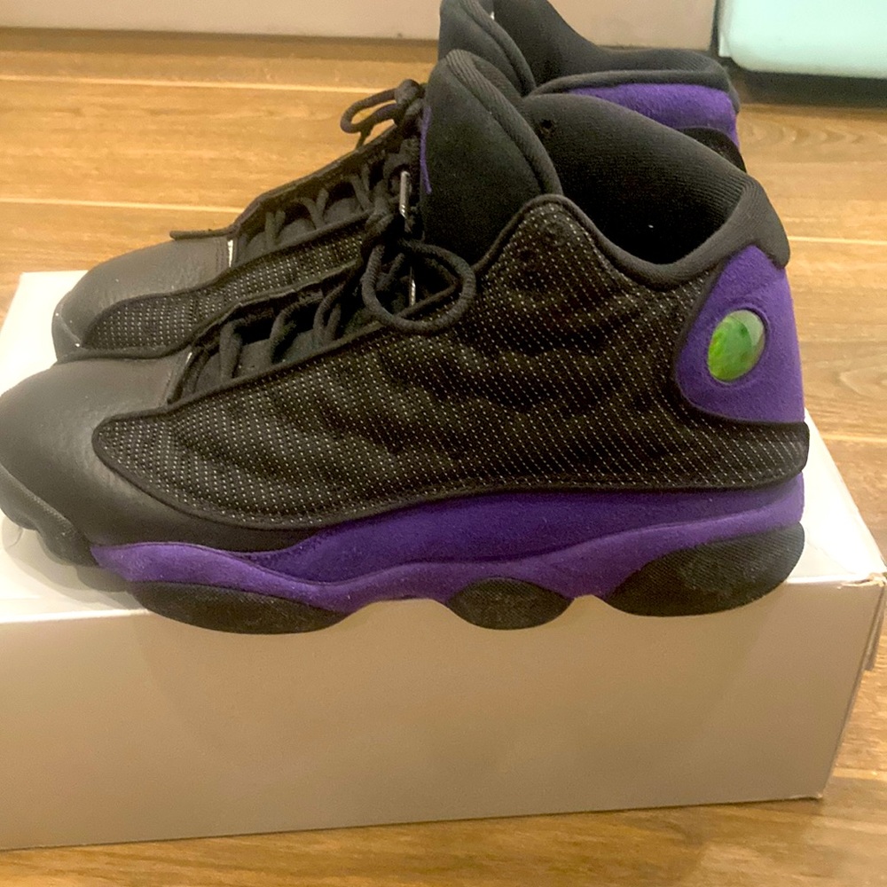 Jordan 13 retro (court side purple)